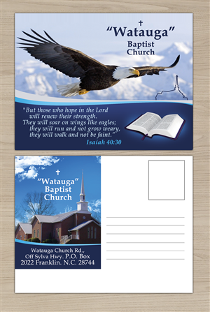 Postcard Design | Postkarten-Design von Victor_pro
