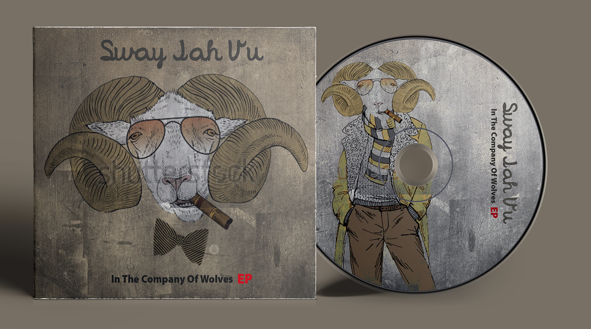 CD Cover Design by RedOne22 for this project | Design #5707864