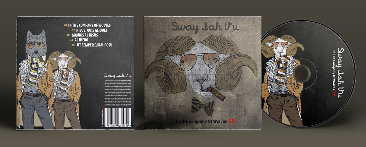 CD Cover Design by RedOne22 for this project | Design #5722052