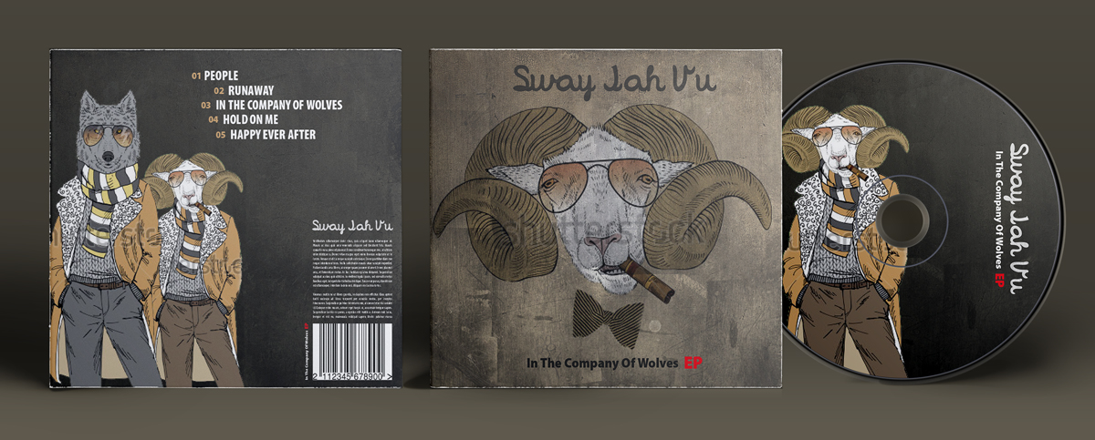 CD Cover Design by RedOne22 for this project | Design #5729942