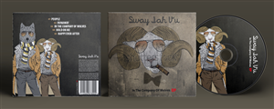 CD Cover Design by RedOne22
