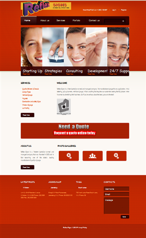 Web-Design von seema somkuwar für Perth Web Hosting | Design: #1566907