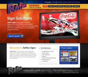 Web-Design von Wings on web für Perth Web Hosting | Design #1571121