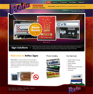Web-Design von Wings on web für Perth Web Hosting | Design: #1589453