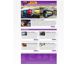 Web Design by msharma
