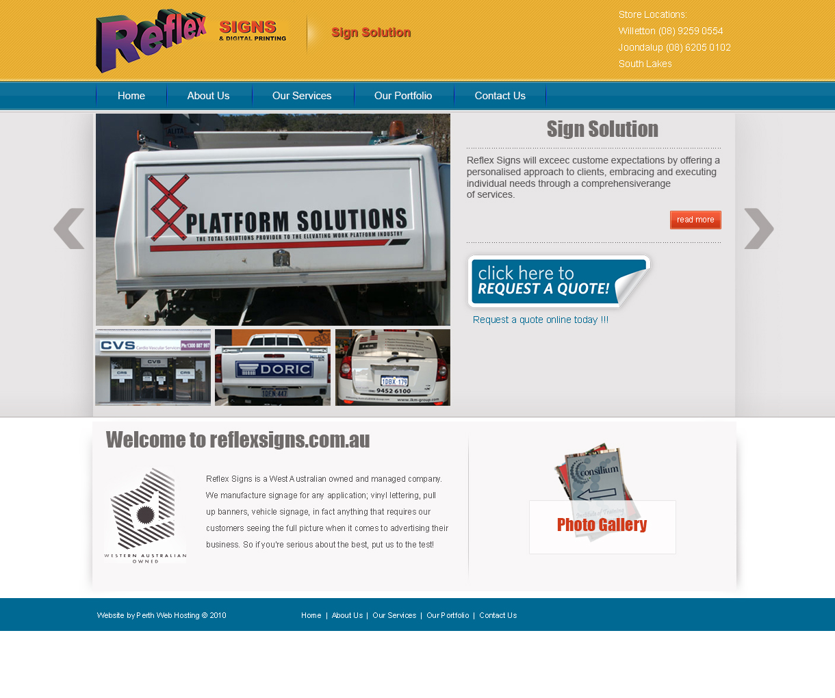 Web-Design von Petar Yordanov für Perth Web Hosting | Design #1562658