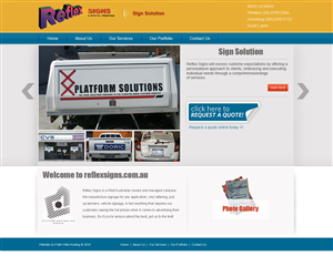Web-Design von Petar Yordanov für Perth Web Hosting | Design: #1562658