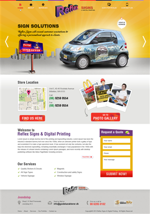 Web-Design von Mayank Patel für Perth Web Hosting | Design #1567150