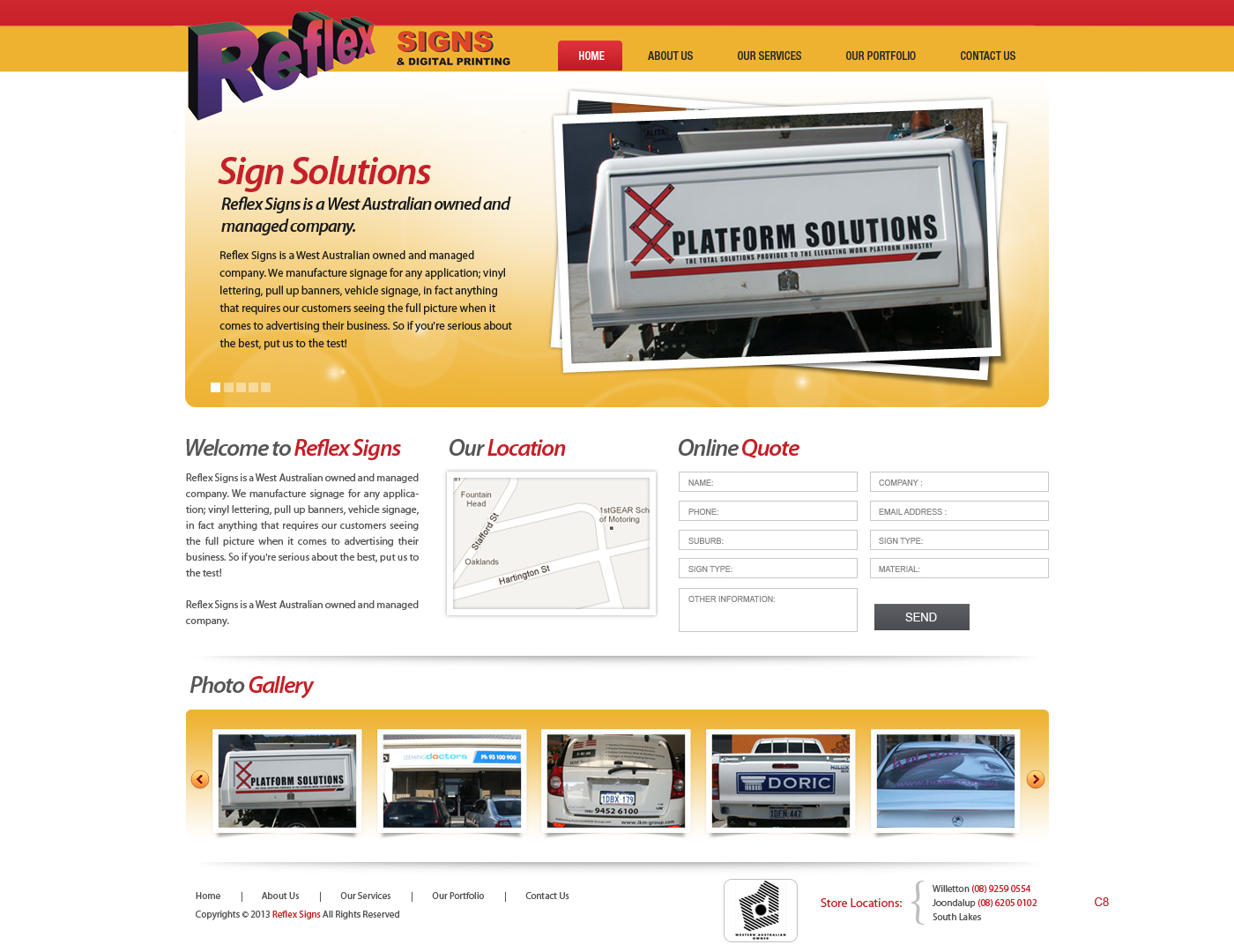 Web Design by pb for Perth Web Hosting | Design #1565325