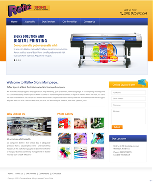 Web-Design von pb für Perth Web Hosting | Design: #1565328