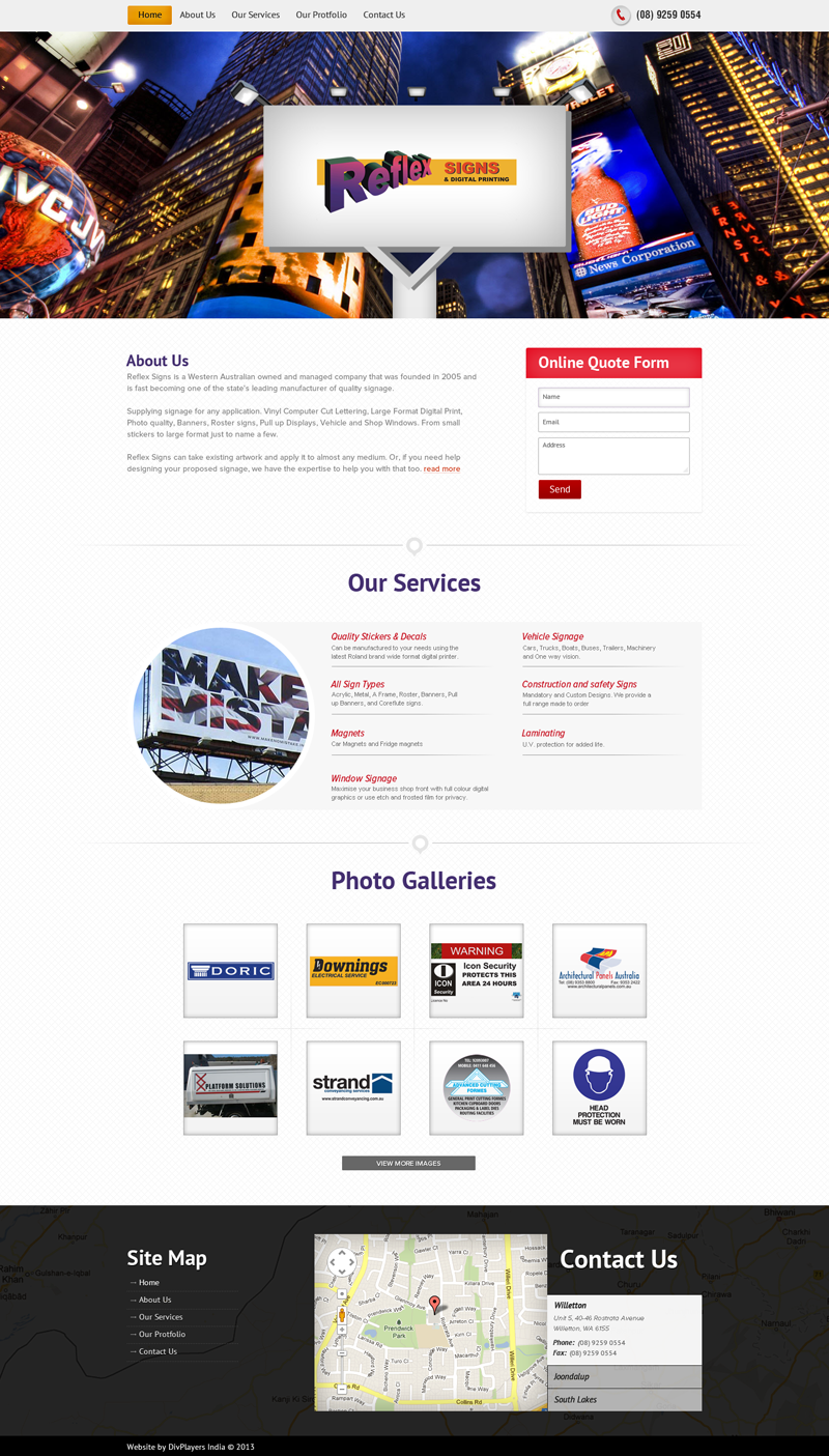 Web-Design von the-lion-king für Perth Web Hosting | Design #1563084