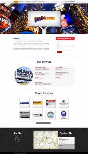 Web-Design von the-lion-king für Perth Web Hosting | Design: #1563084