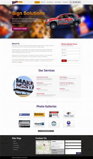 Web-Design von the-lion-king für Perth Web Hosting | Design: #1563351