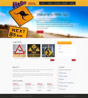 Web-Design von OM für Perth Web Hosting | Design: #1595081