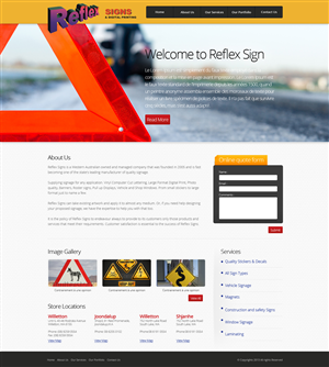 Web-Design von OM für Perth Web Hosting | Design: #1595088