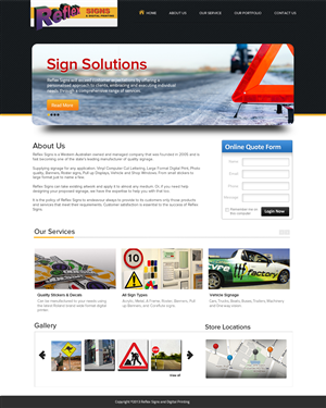 Web-Design von OM für Perth Web Hosting | Design: #1595125
