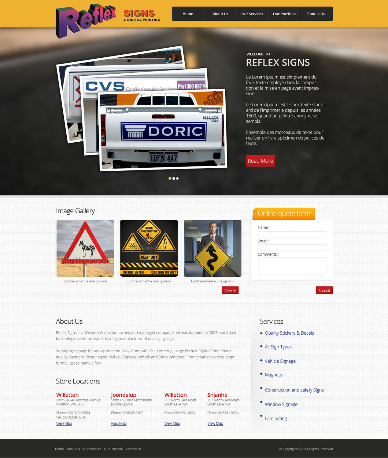 Web-Design von OM für Perth Web Hosting | Design #1599275