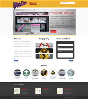 Web-Design von OM für Perth Web Hosting | Design: #1599279