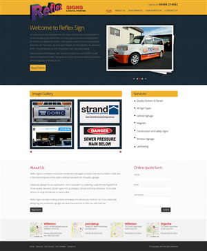 Web-Design von OM für Perth Web Hosting | Design: #1599281