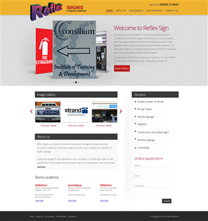 Web-Design von OM für Perth Web Hosting | Design: #1599286