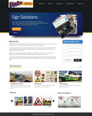 Web-Design von OM für Perth Web Hosting | Design: #1599289