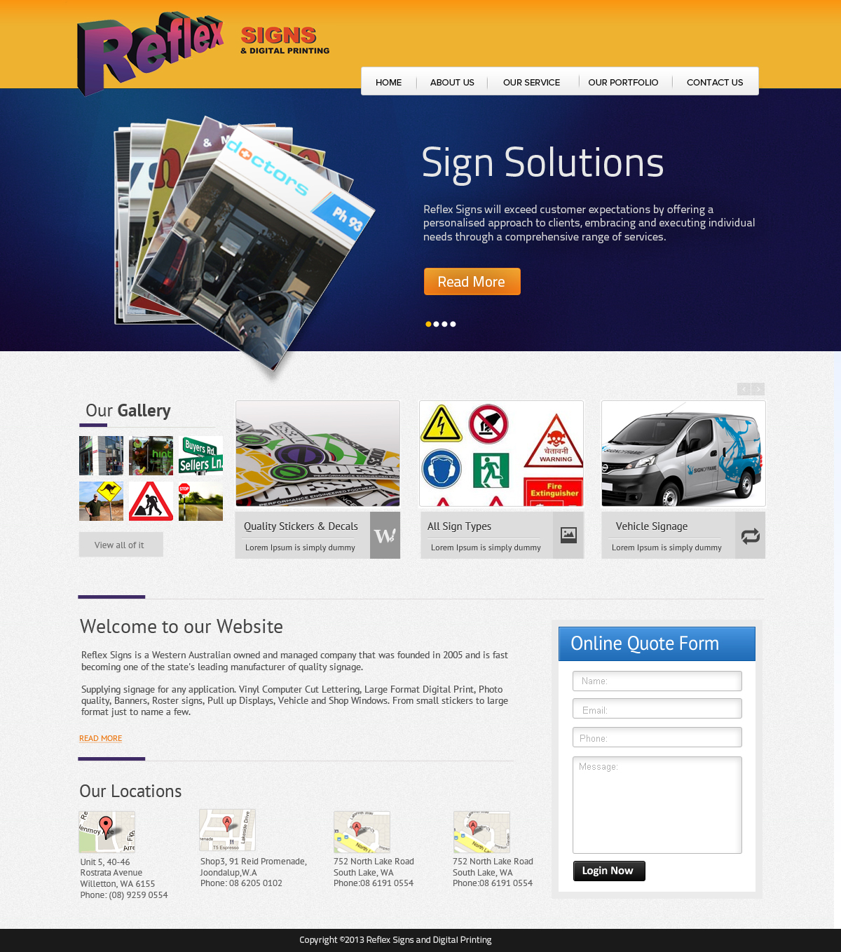 Web Design by OM for Perth Web Hosting | Design #1599292