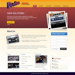 Web-Design von OM für Perth Web Hosting | Design: #1599295