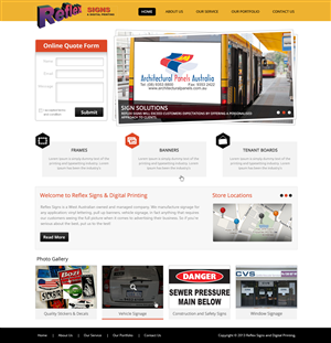 Web-Design von OM für Perth Web Hosting | Design: #1599331