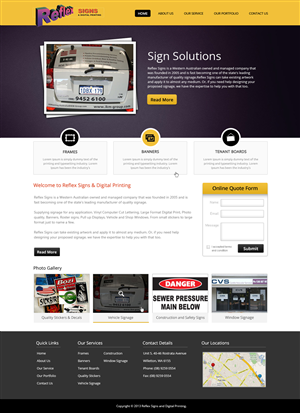 Web-Design von OM für Perth Web Hosting | Design: #1599336
