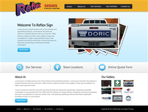 Web-Design von OM für Perth Web Hosting | Design: #1599337