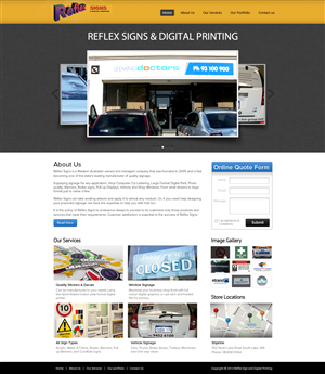 Web-Design von OM für Perth Web Hosting | Design: #1599340