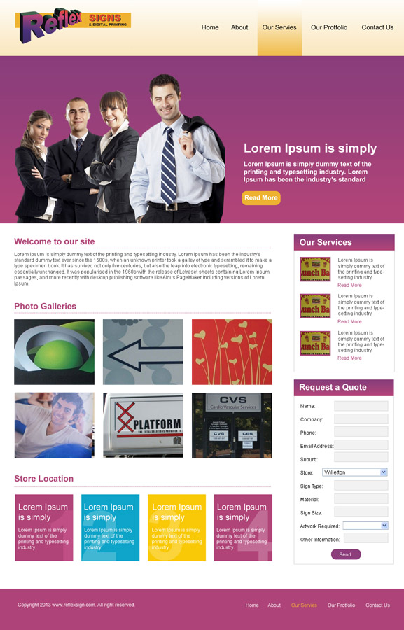 Web-Design von Mart Ind Infotech für Perth Web Hosting | Design #1561340