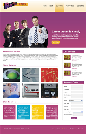Web-Design von Mart Ind Infotech für Perth Web Hosting | Design: #1561340