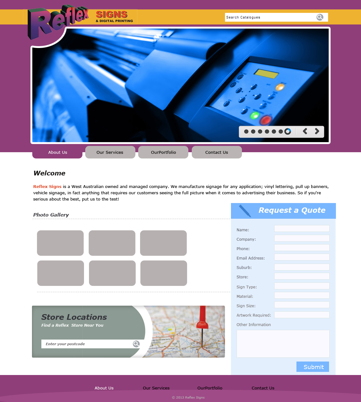 Web-Design von GK für Perth Web Hosting | Design #1603021
