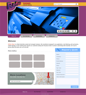 Web-Design von GK für Perth Web Hosting | Design: #1603021