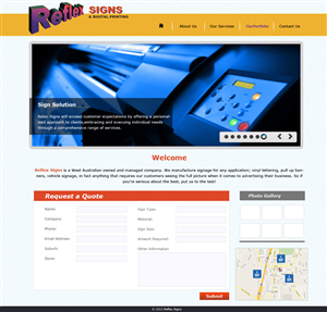 Web-Design von GK für Perth Web Hosting | Design: #1603026