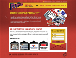 Web-Design von onecaps für Perth Web Hosting | Design: #1601825