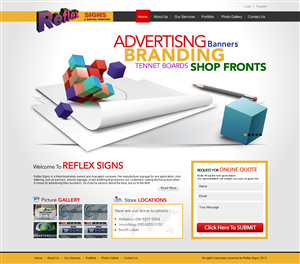 Web-Design von TechWise für Perth Web Hosting | Design: #1572867