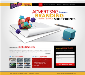 Web-Design von TechWise für Perth Web Hosting | Design: #1572897