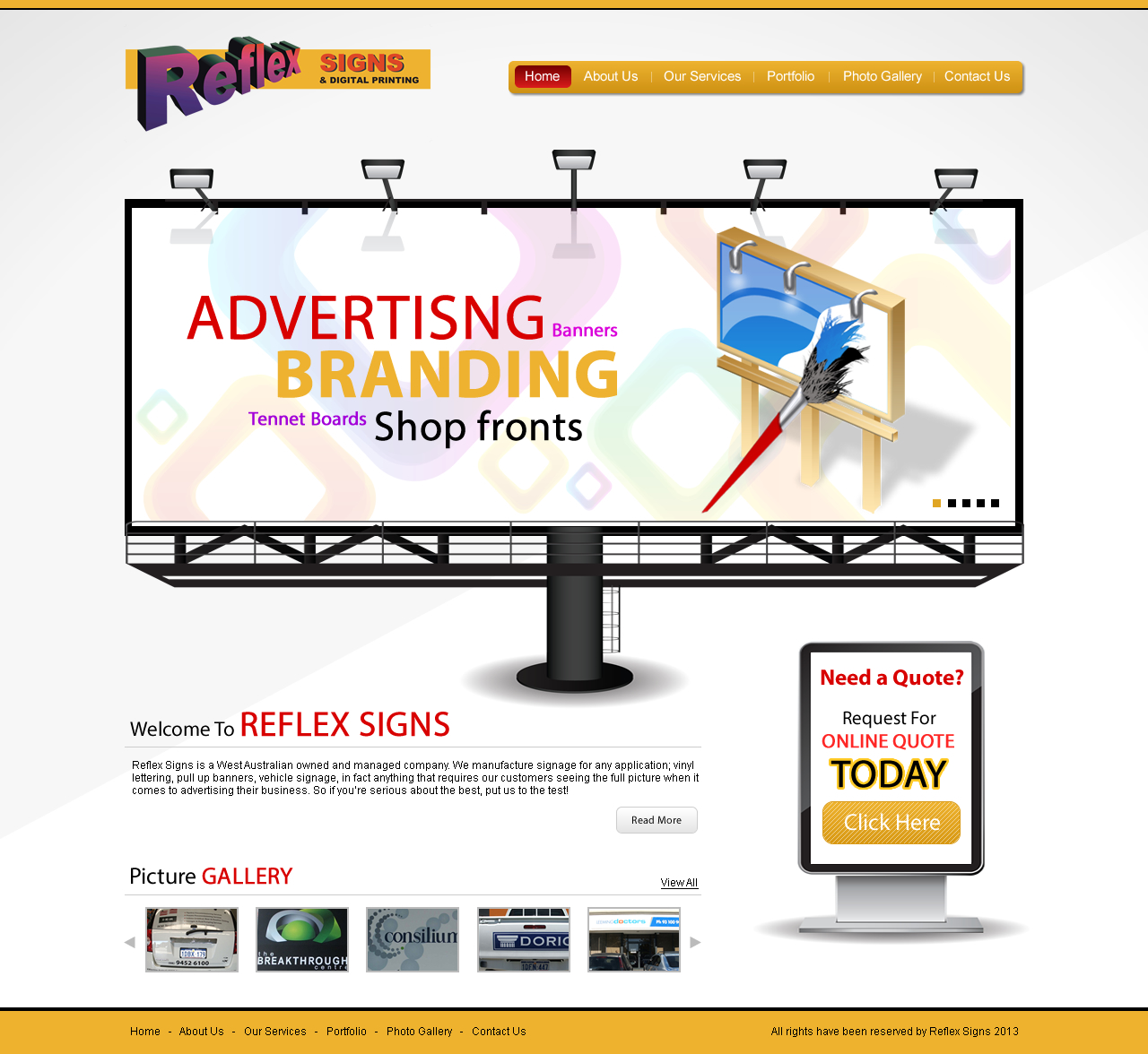 Web Design by TechWise for Perth Web Hosting | Design #1572898