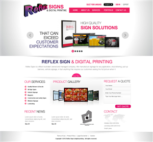 Web-Design von TechWise für Perth Web Hosting | Design #1592451