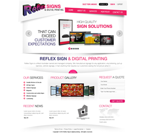 Web-Design von TechWise für Perth Web Hosting | Design: #1592453
