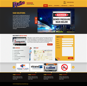 Web-Design von DONE für Perth Web Hosting | Design: #1557023