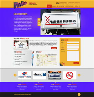Web-Design von DONE für Perth Web Hosting | Design: #1557039