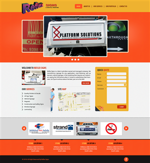 Web-Design von DONE für Perth Web Hosting | Design: #1557536