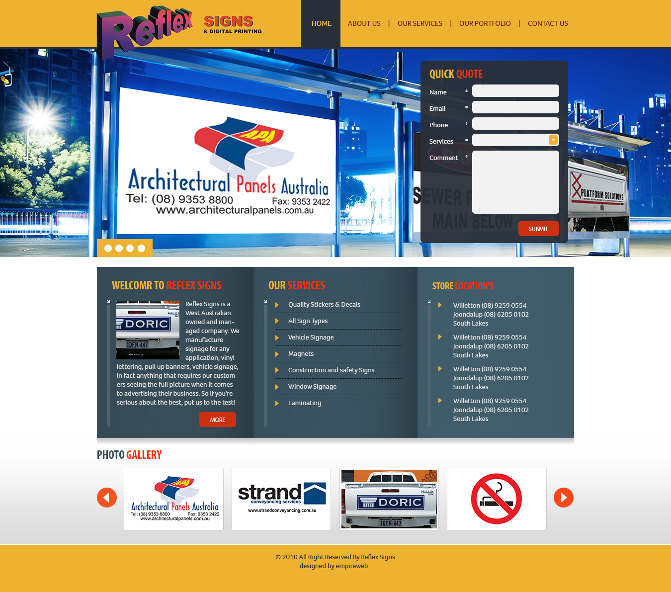 Web-Design von DONE für Perth Web Hosting | Design #1558063