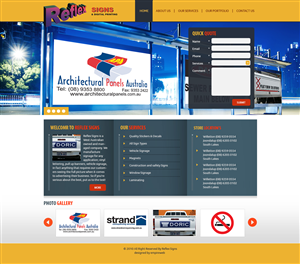 Web-Design von DONE für Perth Web Hosting | Design: #1558063