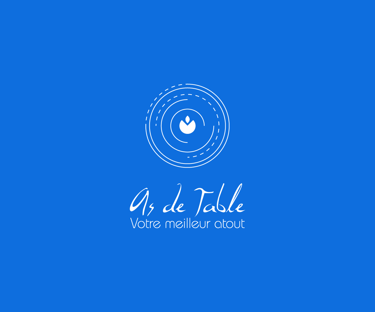 Logo Design by M.Pirs for AS DE TABLE | Design #5685055