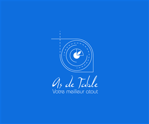 Logo Design by M.Pirs for AS DE TABLE | Design: #5685100