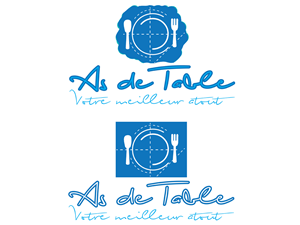Logo Design by Filip M for AS DE TABLE | Design: #5705203